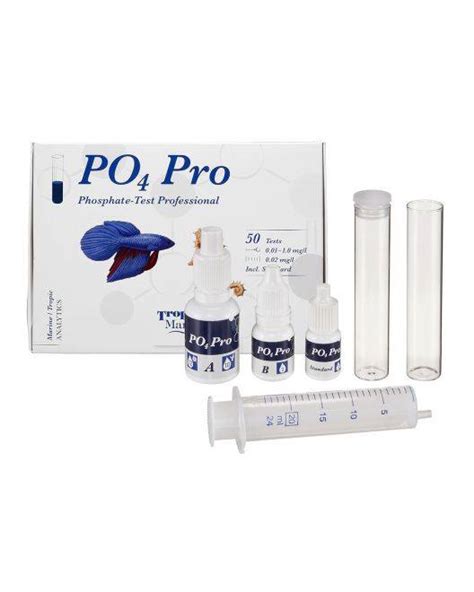 Tropic Marine Phosphate Water Test Kit - A R Exotics