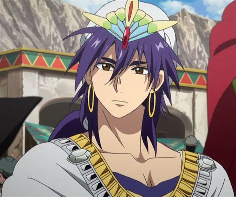 Sinbad | Magi: The Labyrinth of Magic | Anime Characters Database