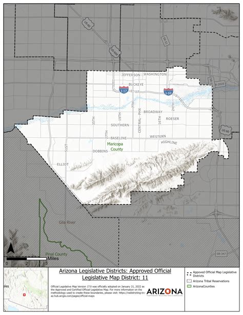 Arizona Us Congressional District Map