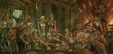 Viking feast | Viking | Pinterest | Vikings