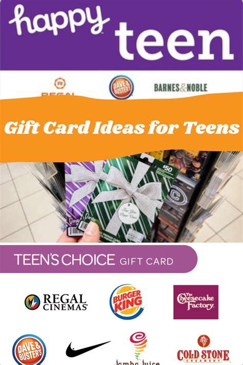 17 Creative Gift Card Ideas for Teens + How to Wrap Them - momma teen