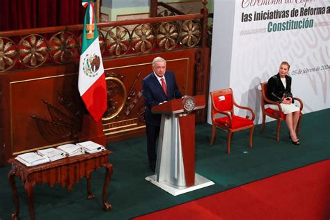 López Obrador proposes package of constitutional reforms that are both ...