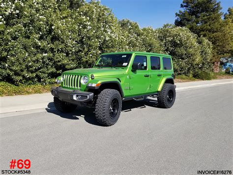 2018 JEEP WRANGLER JL SAHARA #5348 | Truck and SUV Parts Warehouse