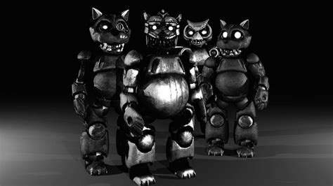 Case Animatronics Models by MaximusProductions on DeviantArt