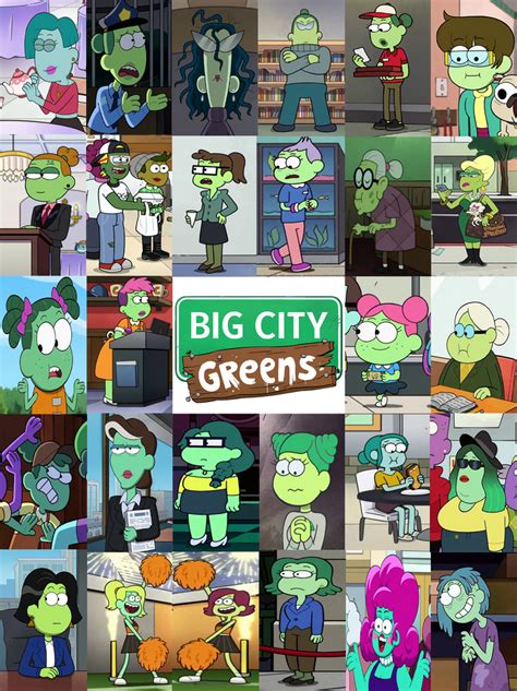 Big City GREENS by Combatkaiser on DeviantArt