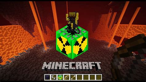 minecraft nuclear bomb in nether - YouTube