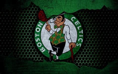 Download wallpapers Boston Celtics, 4k, logo, NBA, basketball, Eastern ...