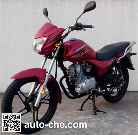 Zongshen motorcycle ZS125-76 manufactured by Zongshen Piaggio Foshan Motorcycle Enterprise Co ...