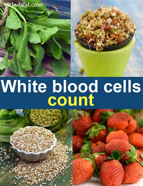 White Blood Cell Count (WBC), Low, High, Causes and Food