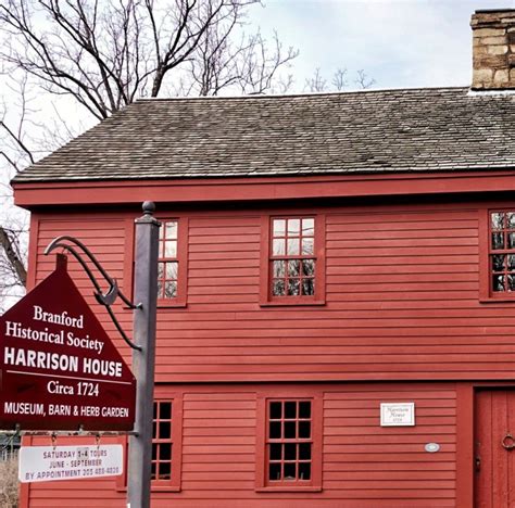 Harrison House Overview | Branford Historical Society