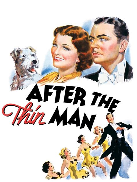 After the Thin Man Movie Poster