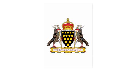 Cornwall Coat of Arms Postcard | Zazzle.com