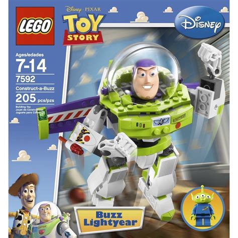 Buzz Lightyear Toy Story Lego Set 7592 Building Toy Disney | Lego toy ...