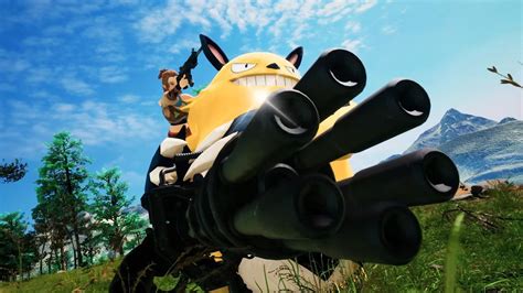 'Pokemon With Guns' Palworld Gets A New Weird Trailer