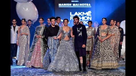 Manish Malhotra | Bridal Couture,2021 | Drive-In Fashion Show | Kiara Advani & Kartik Aaryan ...