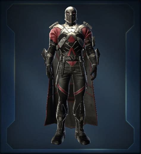 SWTOR 6.0 All New Armor Sets and How to Get Them | Sith armor, Star wars the old, Star wars sith