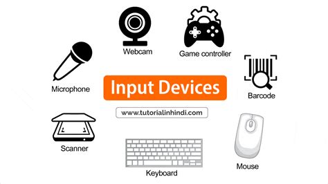 Input Device in Hindi (कंप्यूटर इनपुट डिवाइस और प्रकर) - Tutorial in Hindi