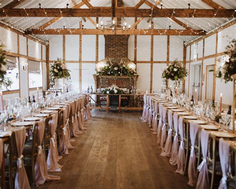 Barn Wedding Venue In The New Forest | Burley Manor