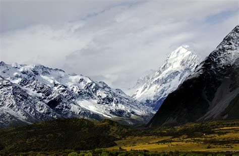 Free photo: Mt Cook National Park (1) - Aoraki / Mount Cook, Free ...