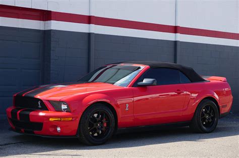 2007 Ford Mustang Shelby GT500 Convertible for Sale - Cars & Bids