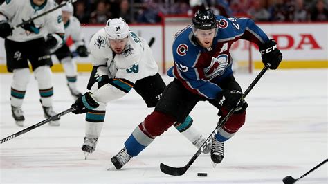 Nathan Mackinnon - Playoff Nathan Mackinnon Emerges As Avalanche Chase Stanley Cup 9news Com