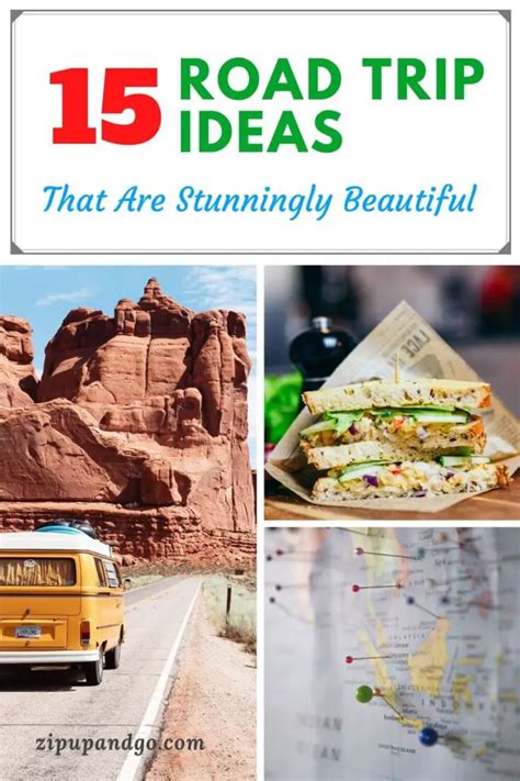 15 Stunning And Unique Road Trip Ideas: Where Will You Go Next? - Zip ...