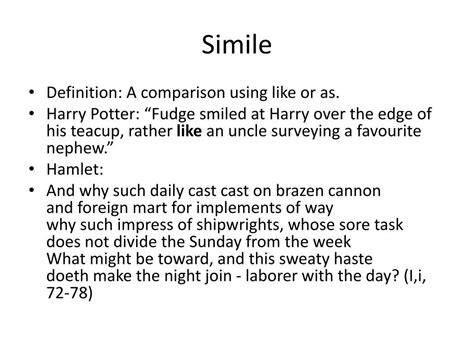 Metaphor Examples Harry Potter | Metaphor Examples