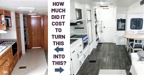 DIY RV Remodel: Total Cost and Was It Worth It? - The Busy Budgeter