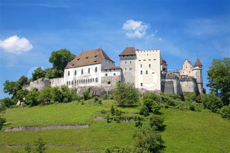 Lenzburg castle | Stock image | Colourbox