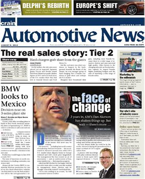 Automotive News seeks reporter - Talking Biz News