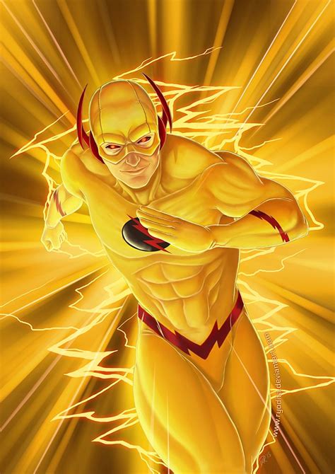 Rainbow of Evil: Yellow for Zoom by ryodita on DeviantArt Marvel Comics, Flash Comics, Marvel Vs ...