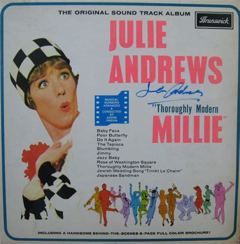 Julie Andrews: "Thoroughly Modern Millie OST" LP - Presley Collectibles