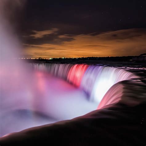 Niagara Falls Nightly Illumination