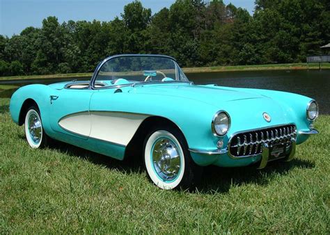 1956 CHEVROLET CORVETTE CONVERTIBLE