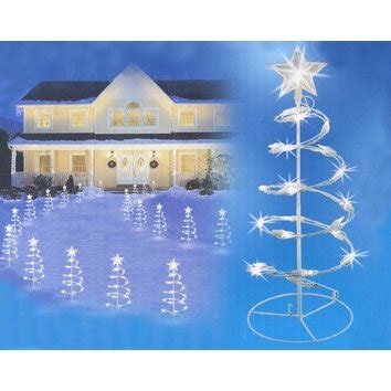 Sienna Spiral Walkway Trees Yard Christmas Decoration & Reviews | Wayfair