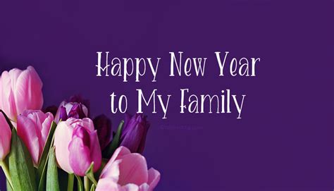 New Year Wishes for Family and Family Members - WishesMsg