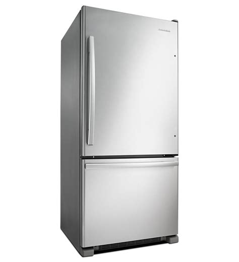 (ABB1924BRM) Amana® 29-inch Wide Amana® Bottom-Freezer Refrigerator with EasyFreezer™ Pull-Out ...