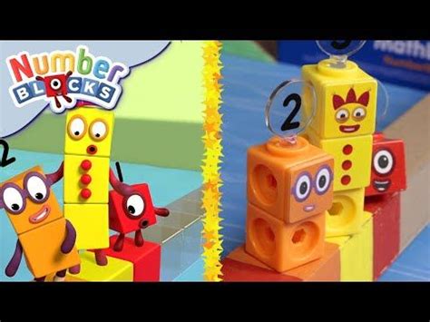 @Numberblocks- Pattern Palace! 🟡🟣| Numberblocks MathLink Cubes | Learn to Count - YouTube ...