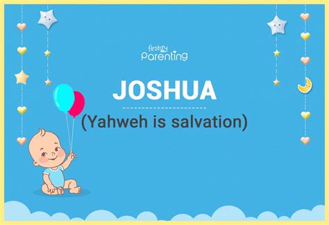 Joshua Name Meaning, Origin, Popularity & Nicknames