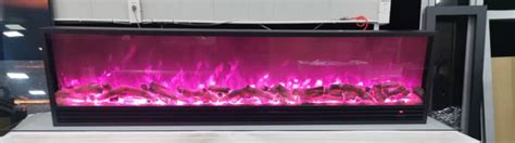 Multi-Color Electric Fireplace