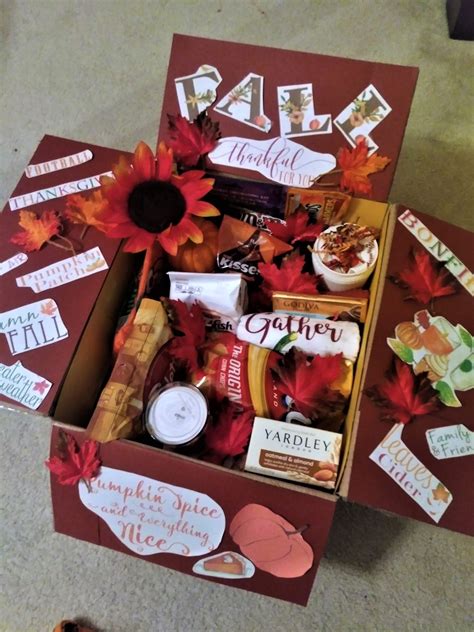 22 Fall DIY College Care Package Ideas - Raising Teens Today