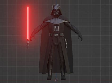 Darth Vader From Fortnite - 3D Model by geumy