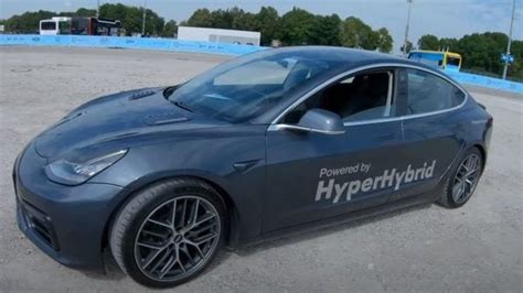 This Tesla Model 3 runs on petrol, calls it a hyper hybrid system | HT Auto