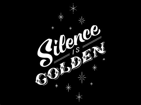 Silence Is Golden by Reiko Hirata on Dribbble