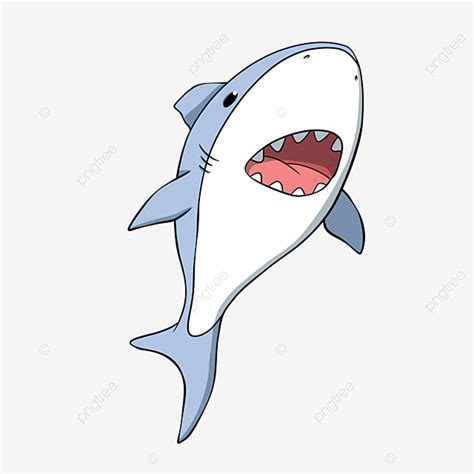 Cute Shark Clipart PNG Images, Cute Shark Clipart Cartoon Style, Shark ...