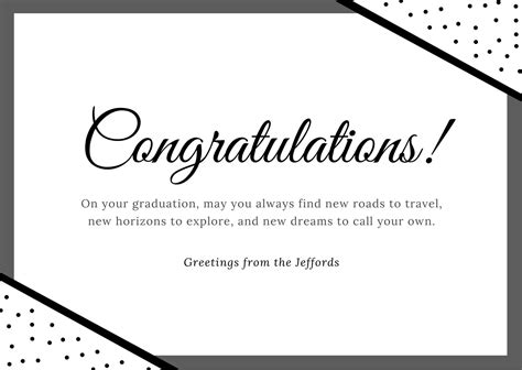 Free, printable custom congratulation card templates | Canva