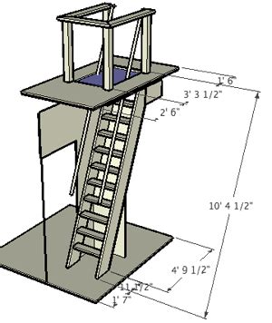 ship's ladder plan | ladders | Pinterest | Ships, Models and Attic