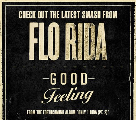 KISS New Music: Flo Rida “Good Feeling” [AUDIO]