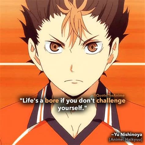 39+ Powerful Haikyuu Quotes that Inspire (Images + Wallpaper) | Haikyuu, Haikyuu anime, Haikyuu ...