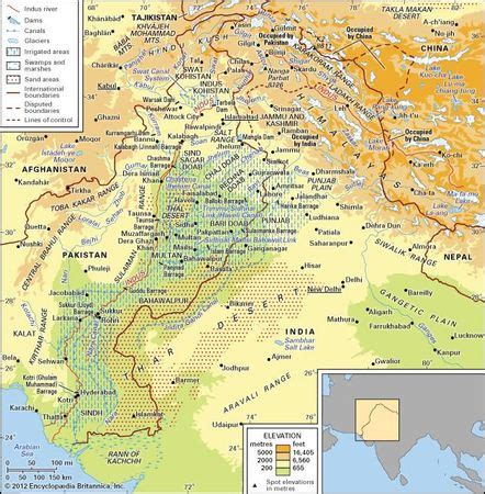 Indus River | Definition, Length, Map, History, & Facts | Britannica.com